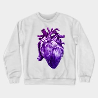 Purple Heart Crewneck Sweatshirt